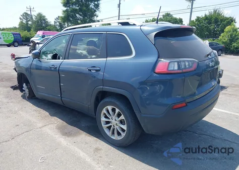 2019 Jeep Cherokee Latitude Fwd from USA, damaged, VIN 1C4PJLCB5KD405874